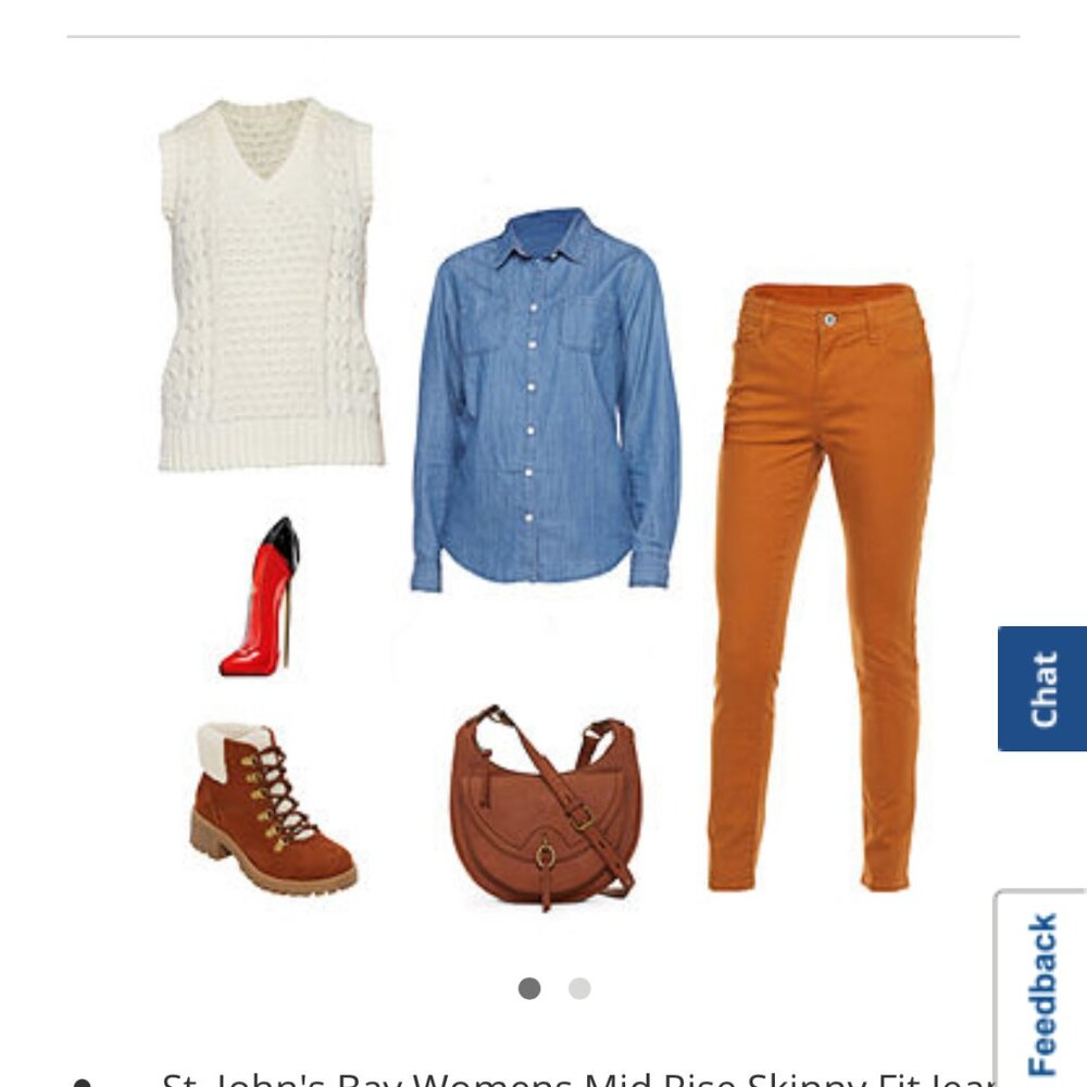 Comfy weekend or casual work outfit